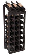 Wine Racks America Ponderosa Pine 3 Column 8 Row Display Top Kit. 13 Stains to Choose From! N8