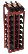 Wine Racks America Ponderosa Pine 3 Column 8 Row Display Top Kit. 13 Stains to Choose From! N9