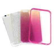 iPhone 6S Plus Case,iPhone 6 Plus Case (5.5") - 3 in 1 Shock-absorption Soft TPU Rubber Skin Case + PC Frame Bumper... N33