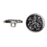 C&amp;C Metal Products 5038 Royal Anchor Metal Button, Size 36 Ligne, Antique Nickel, 36-Pack by C&amp;C Metal Products...