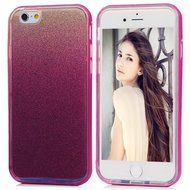 iPhone 6S Plus Case,iPhone 6 Plus Case (5.5") - 3 in 1 Shock-absorption Soft TPU Rubber Skin Case + PC Frame Bumper... N35