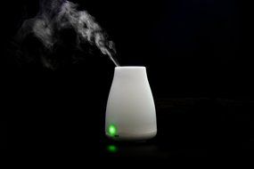 Tigerhu Ultrasonic Air Aroma Humidifier With Changing 7 Color LED Lights Electric Aromatherapy Essential Oil Aroma...