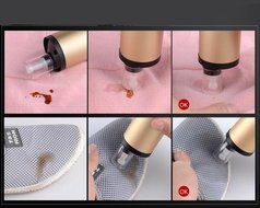 Mini Washing Machine,EXOX Portable Handy Washer Battery Operated Ultrasonic Washing Machine (Pink) N8