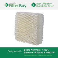 Sears Kenmore 14534, Bionaire WF2530 &amp; H0801W Humidifier Wick Filter. Designed by FilterBuy to fit Bionaire WH2510...