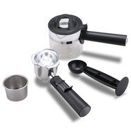 Excelvan CM6812 800W Mini Stainless Steel Coffeemaker Espresso Machine Steam Espresso Cappuccino Maker(4 Cup,3.5... N9