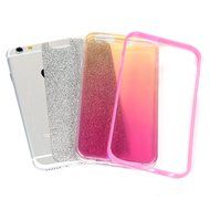 iPhone 6S Plus Case,iPhone 6 Plus Case (5.5") - 3 in 1 Shock-absorption Soft TPU Rubber Skin Case + PC Frame Bumper... N38