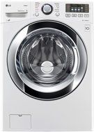 LG WM3670HWA 4.5 Cu. Ft. White With Steam Cycle Front Load Washer - Energy Star N3