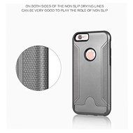 TYoung Transformer Series Soft Silicone Housing Anti Slip PC Back [ Can Put Card ] Shockproof Case Cover Skin... N8