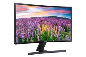 Samsung S27E510C 27-Inch Curved LED Monitor with High Glossy Black Finish, 1920 x 1080