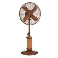Deco Breeze DBF2500 Outdoor Fan, 18-Inch, Nautica