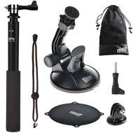 Car Dashboard Suction Cup Mount,Selfie Stick Monopod for Lightdow LD6000 1080P HD Wifi Sports Action Cam,EEEKit... N2