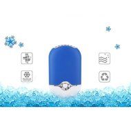 LOHOME&reg; Portable USB Rechargeable Mini Bladeless Handheld Air Conditioning Fan (Black) N2
