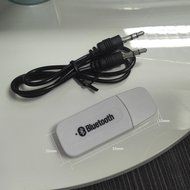 YETOR USB Bluetooth Wireless Audio Music Receiver Adapter 3.5mm Stereo Output for Headphones Portable Speakers... N10