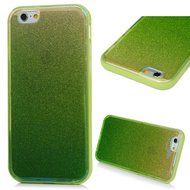 iPhone 6S Plus Case,iPhone 6 Plus Case (5.5") - 3 in 1 Shock-absorption Soft TPU Rubber Skin Case + PC Frame Bumper... N39