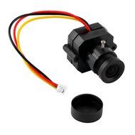 Chinatera Super-micro Camera Head 1/3 Inch HD Color CMOS 600TVL Mini Camera NTSC N5