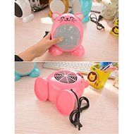 DUYI Premium 300w Cute Mini Energy Saving Heater, Pink