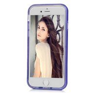 iPhone 6S Plus Case,iPhone 6 Plus Case (5.5") - 3 in 1 Shock-absorption Soft TPU Rubber Skin Case + PC Frame Bumper... N43