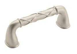 Amerock BP55421SN Lattice Pull, Satin Nickel, 3-2/3-Inch by Amerock