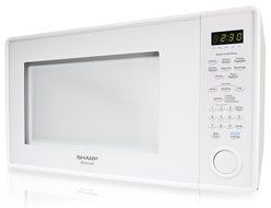 Sharp Countertop Microwave Oven ZR551ZS 1.8 cu. ft. 1100W Stainless Steel with Sensor Cooking N15