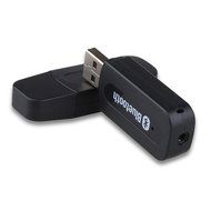 YETOR USB Bluetooth Wireless Audio Music Receiver Adapter 3.5mm Stereo Output for Headphones Portable Speakers... N18