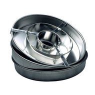 Norpro 4-piece Checkerboard Cake Pan Set