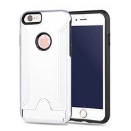 TYoung Transformer Series Soft Silicone Housing Anti Slip PC Back [ Can Put Card ] Shockproof Case Cover Skin... N11