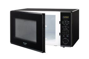 Sharp Countertop Microwave Oven ZR551ZS 1.8 cu. ft. 1100W Stainless Steel with Sensor Cooking N17