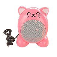 DUYI Premium 300w Cute Mini Energy Saving Heater, Pink N3