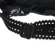 BXT Travel Night&amp;Noon Nap Sleep Soft Eye Mask Blindfold Blinder Black