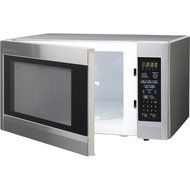 Sharp Countertop Microwave Oven ZR551ZS 1.8 cu. ft. 1100W Stainless Steel with Sensor Cooking N20