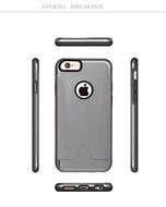 TYoung Transformer Series Soft Silicone Housing Anti Slip PC Back [ Can Put Card ] Shockproof Case Cover Skin... N15
