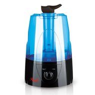 Rosewill Black Quiet Operated Filterless Ultrasonic Humidifier with 360&deg; Adjustable Dual Nozzle Mist Outlet (RHHD... N3