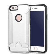 TYoung Transformer Series Soft Silicone Housing Anti Slip PC Back [ Can Put Card ] Shockproof Case Cover Skin... N16