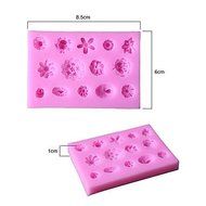Y&amp;XL&amp;H DIY Flowers Type Candy Fondant Cake Molds For The Kitchen Baking Molds N3