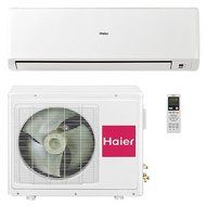 Haier Wall Mount Mini Split Inverter Air Conditioner w Heat Pump, 24000 BTU (2 Ton), 16 SEER 210-220 VAC