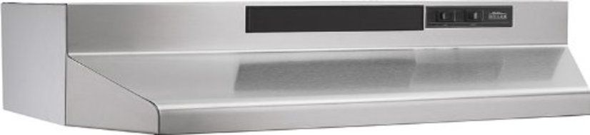 Broan 433011 ADA Capable 4-Way Convertible Under-Cabinet Range Hood, 30-Inch, White N3