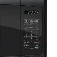 Kenmore 0.9 cu. ft. Countertop Microwave Black 73099 N18