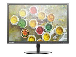 Lenovo 60C9MAR1US ThinkVision T2454p 24&#039;&#039; LED-Backlit LCD Monitor, Black N5