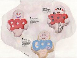Wilton Boo Ghost Cake Pan N2