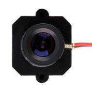 Chinatera Super-micro Camera Head 1/3 Inch HD Color CMOS 600TVL Mini Camera NTSC N6