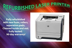 PRC Refurbished HP LaserJet P2050 P2055DN Laser Printer P2055 CE459A#ABA CE459A Refurbished with 90-day warranty