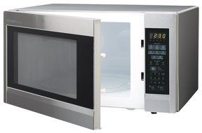 Sharp Countertop Microwave Oven ZR551ZS 1.8 cu. ft. 1100W Stainless Steel with Sensor Cooking N21