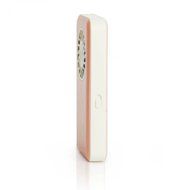 Somnr&reg;&nbsp; Pink Mini Usb Bladeless Fan Chargeable Genuine Ultra-thin Handheld the Ifan Creative Air Conditioning... N2