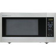 Sharp Countertop Microwave Oven ZR551ZS 1.8 cu. ft. 1100W Stainless Steel with Sensor Cooking N22