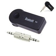 TOOGOO(R)A2DP 3.5mm Wireless Bluetooth 3.0 Stereo Music Audio Handsfree Receiver Adapter Dongle for Car AUX Mic... N3
