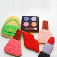 Y&amp;XL&amp;H Fashion Lady's Lipstick Shape Cookie Cutters Fruit Cut Molds Stainless Steel N2