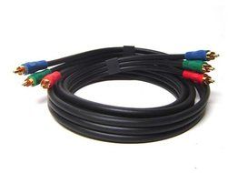 New 6Ft 3 RCA Component Video Cable FOR HDTV DVD VCR