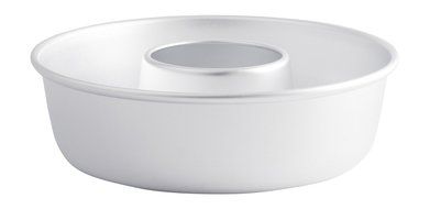 Ottinetti Savarin Mold, 26cm/10.2&quot;, Silver