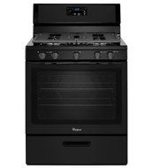WHIRLPOOL RANGES, OVENS &amp; COOKTOPS 1028767 30&quot; 4.4 cu.ft. Single Oven Free-Standing Gas Range, Black N2