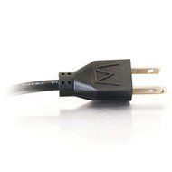 C2G / Cables To Go 29930 16 AWG Outlet Saver Power Extension Cord for NEMA 5-15P to NEMA 5-15R (4 Feet, Black) N5